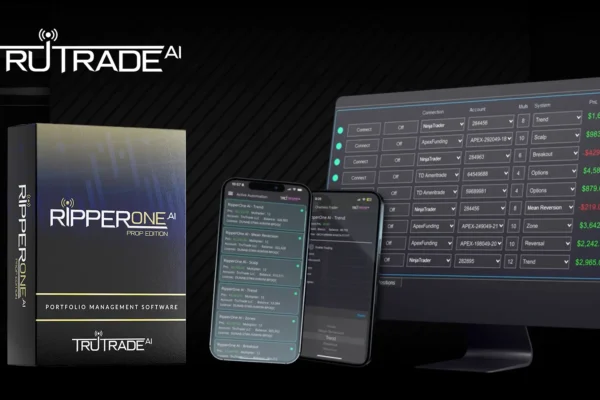 TruTrade App Press Release Graphic ripperone prop edition