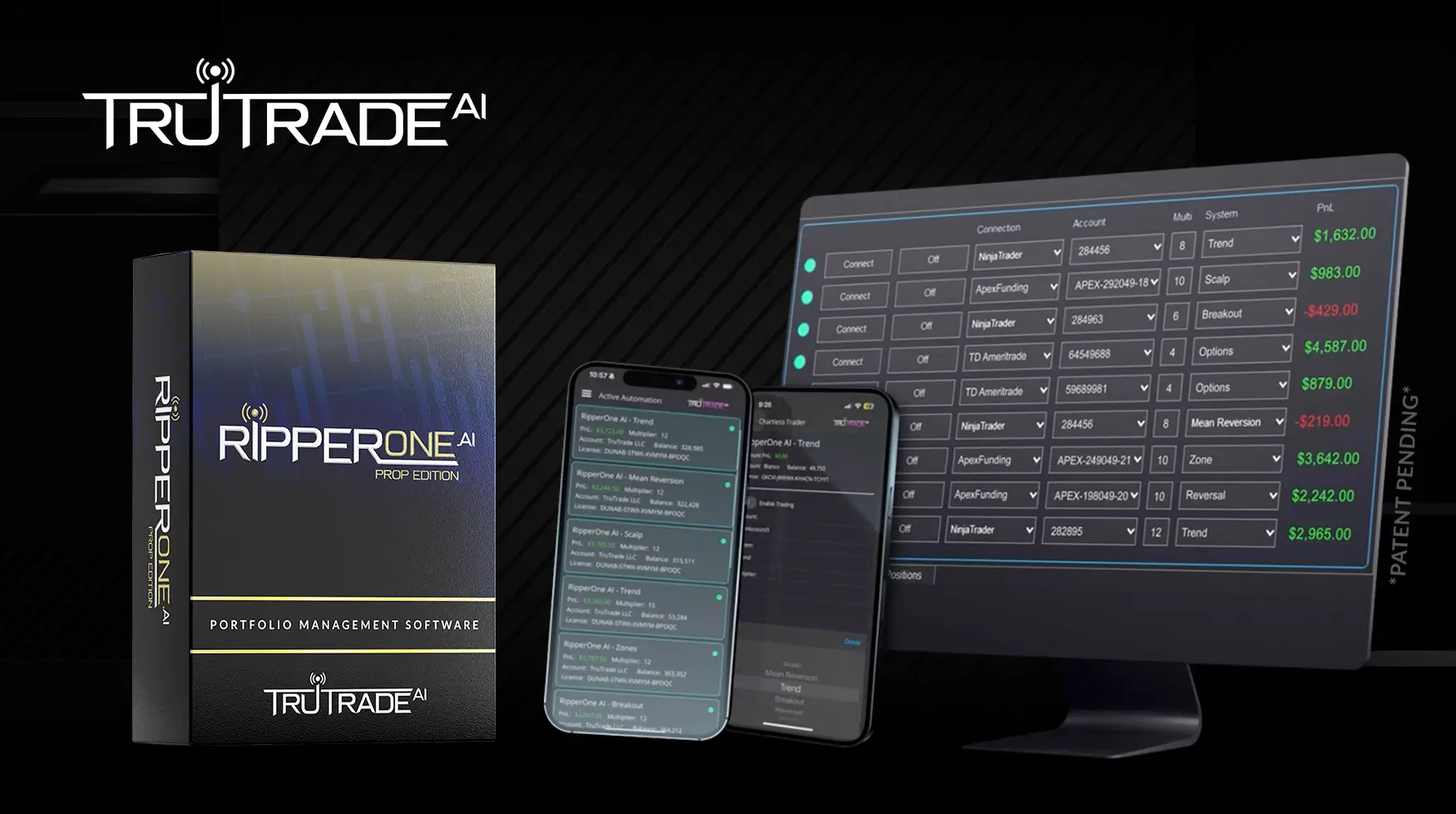 TruTrade App Press Release Graphic ripperone prop edition