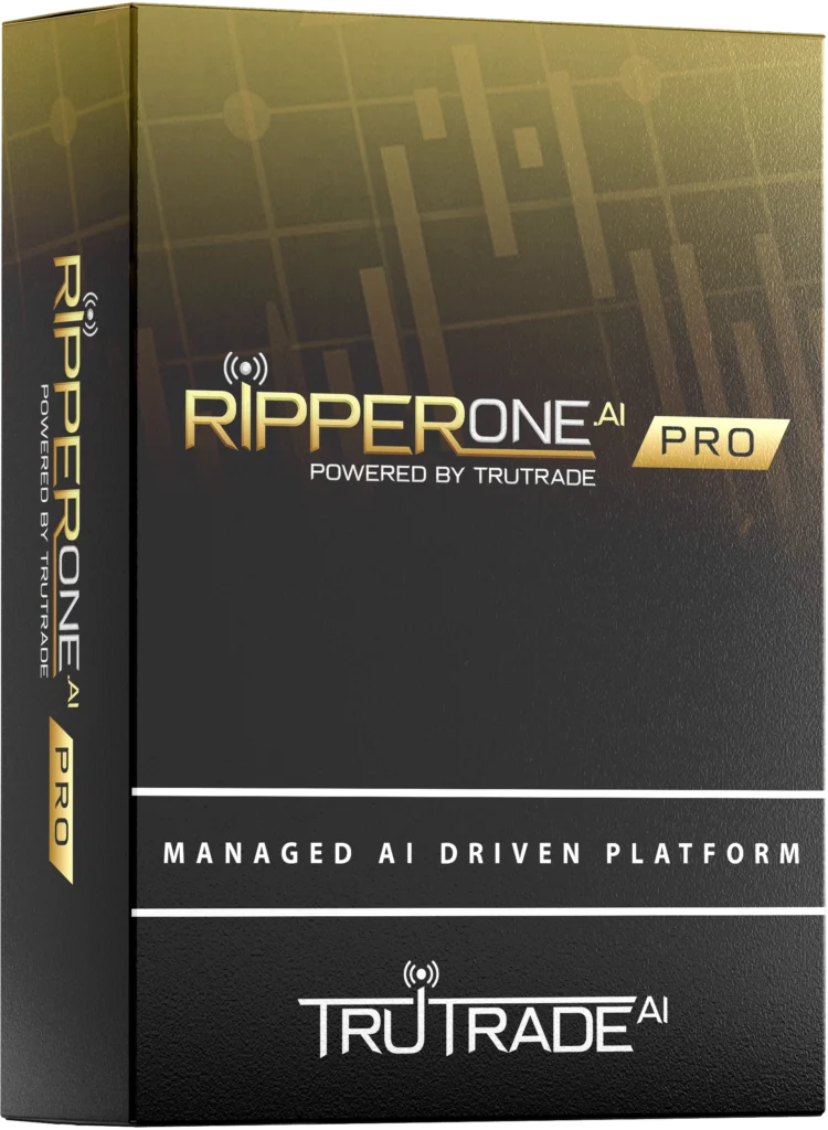 Day Traders Are Turning to AI-Driven Software, Leaving Manual Trading Behind – All While Earning $50K+ in Trading Capital 3 TruTrade Product Box Mock Up RIPPERONE AI PRO 4.0