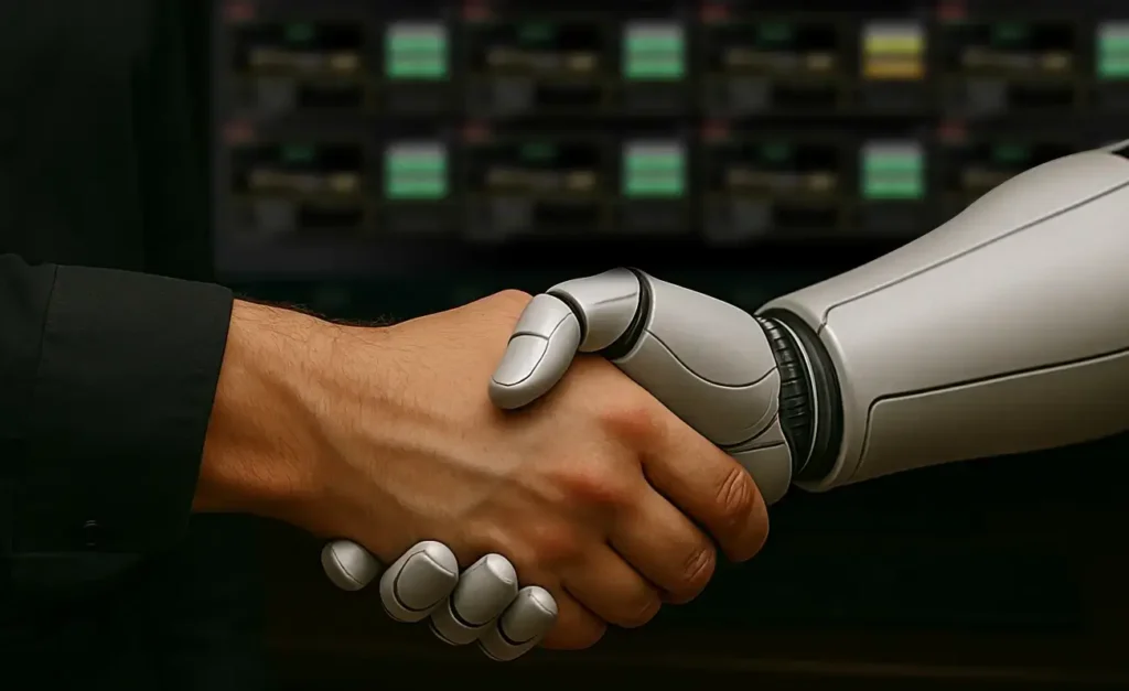 TruTrade Robot HandShake cropped 2 2