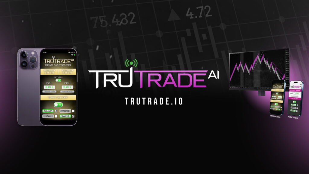TruTrade Brings AI-Powered Trading to the Masses, Redefining How Retail Traders Operate TruTrade Youtube Banner 2024 11
